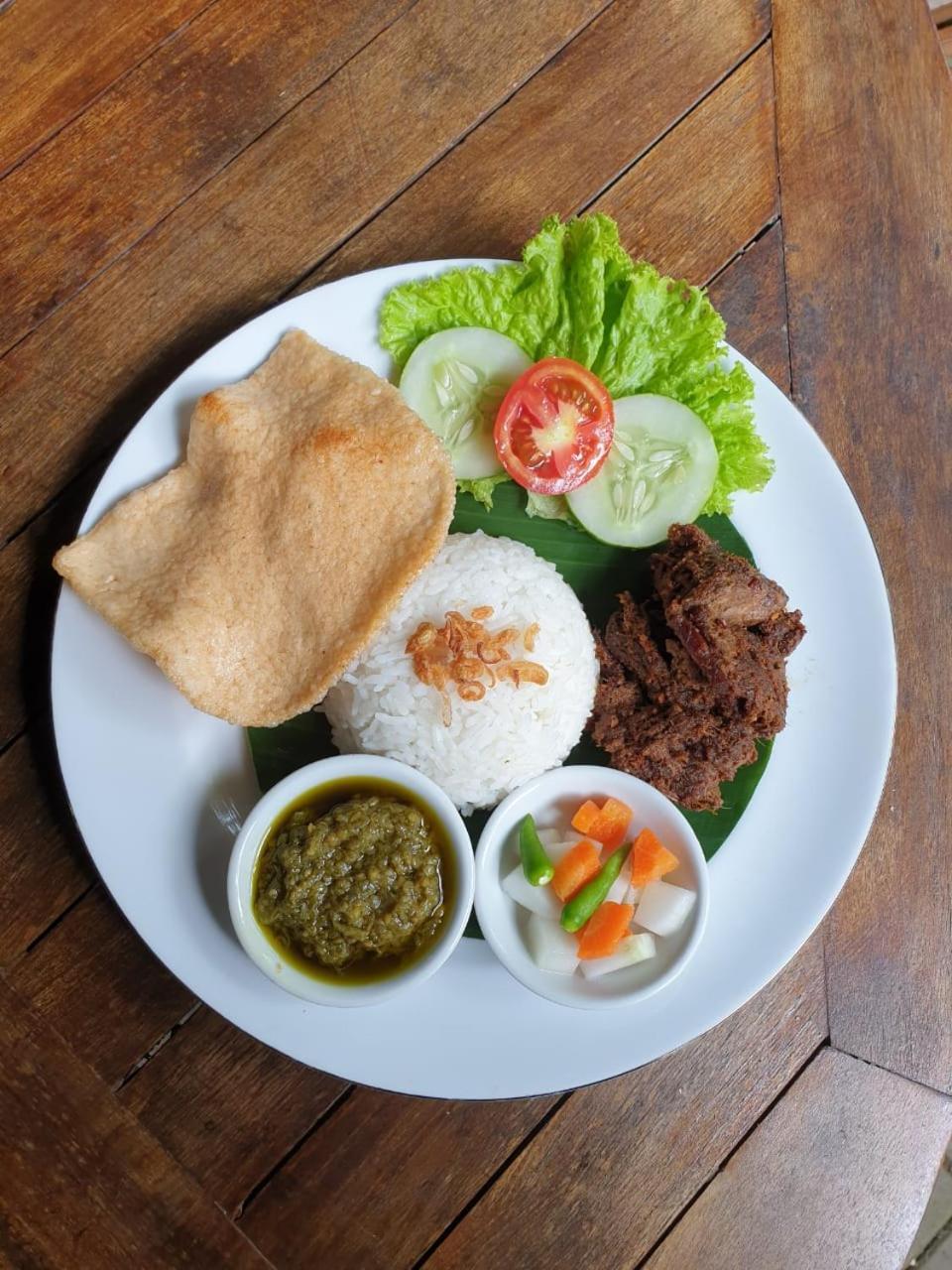 Djembar Inn Kalasan エクステリア 写真